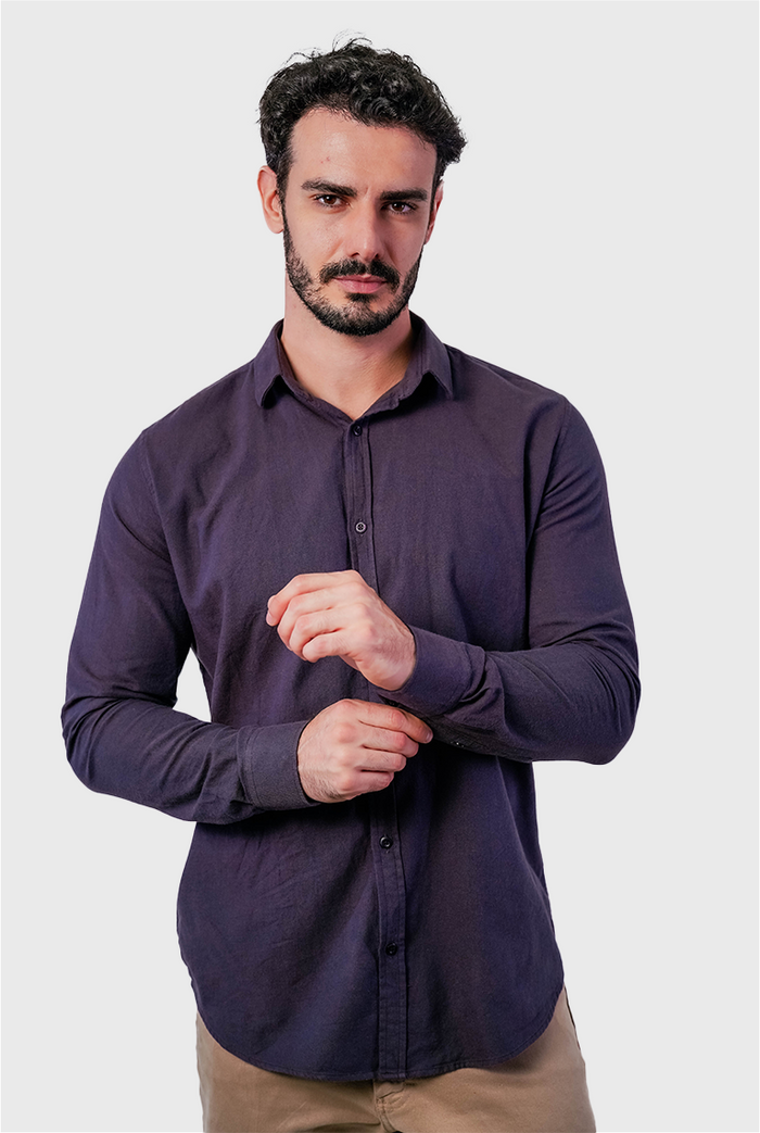 CAMISA FLANELA SLIM FIT