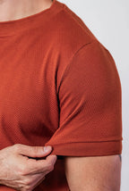 CAMISETA ESTRUTURADA TEXTURA