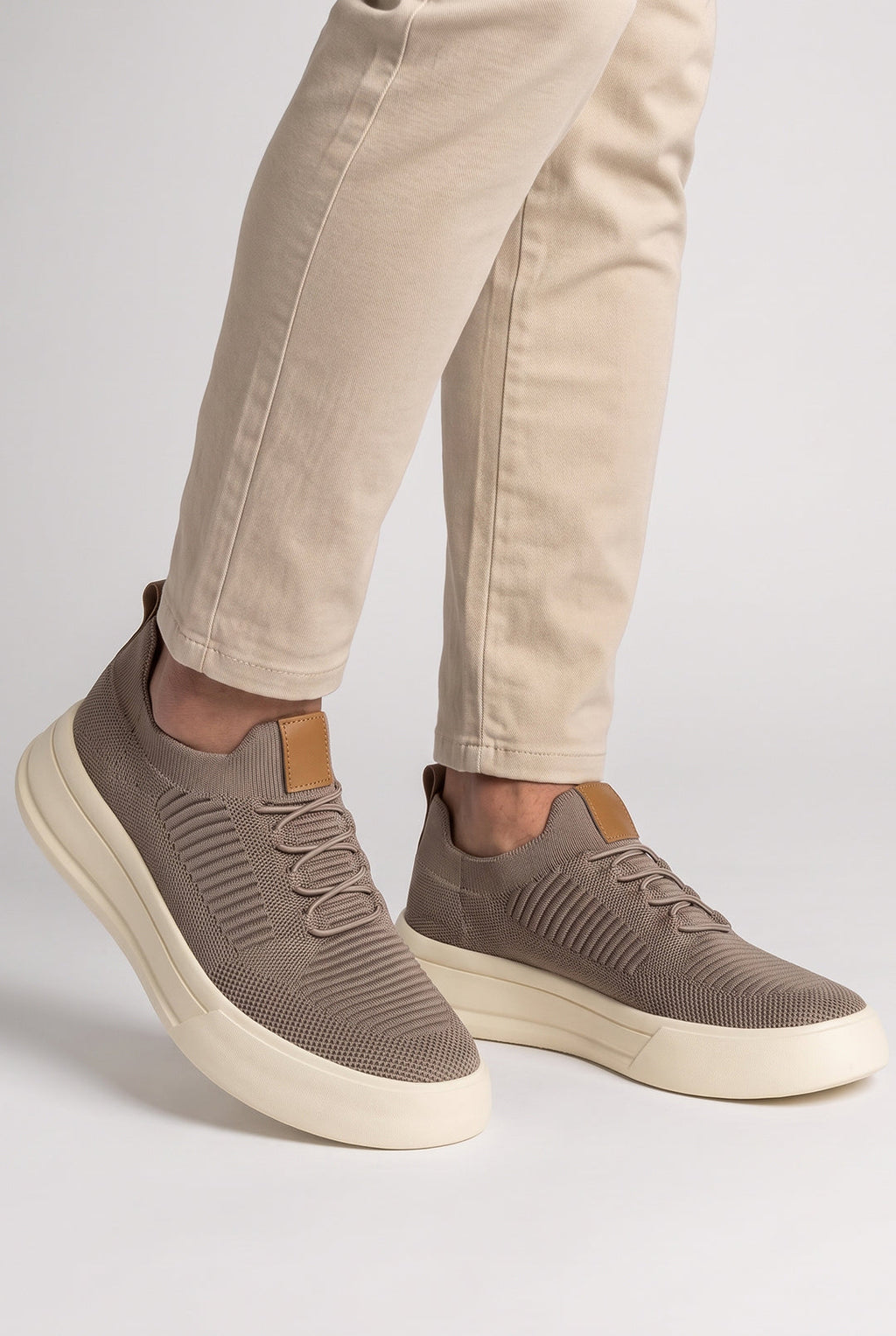 TÊNIS CASUAL KNIT NEW YORK