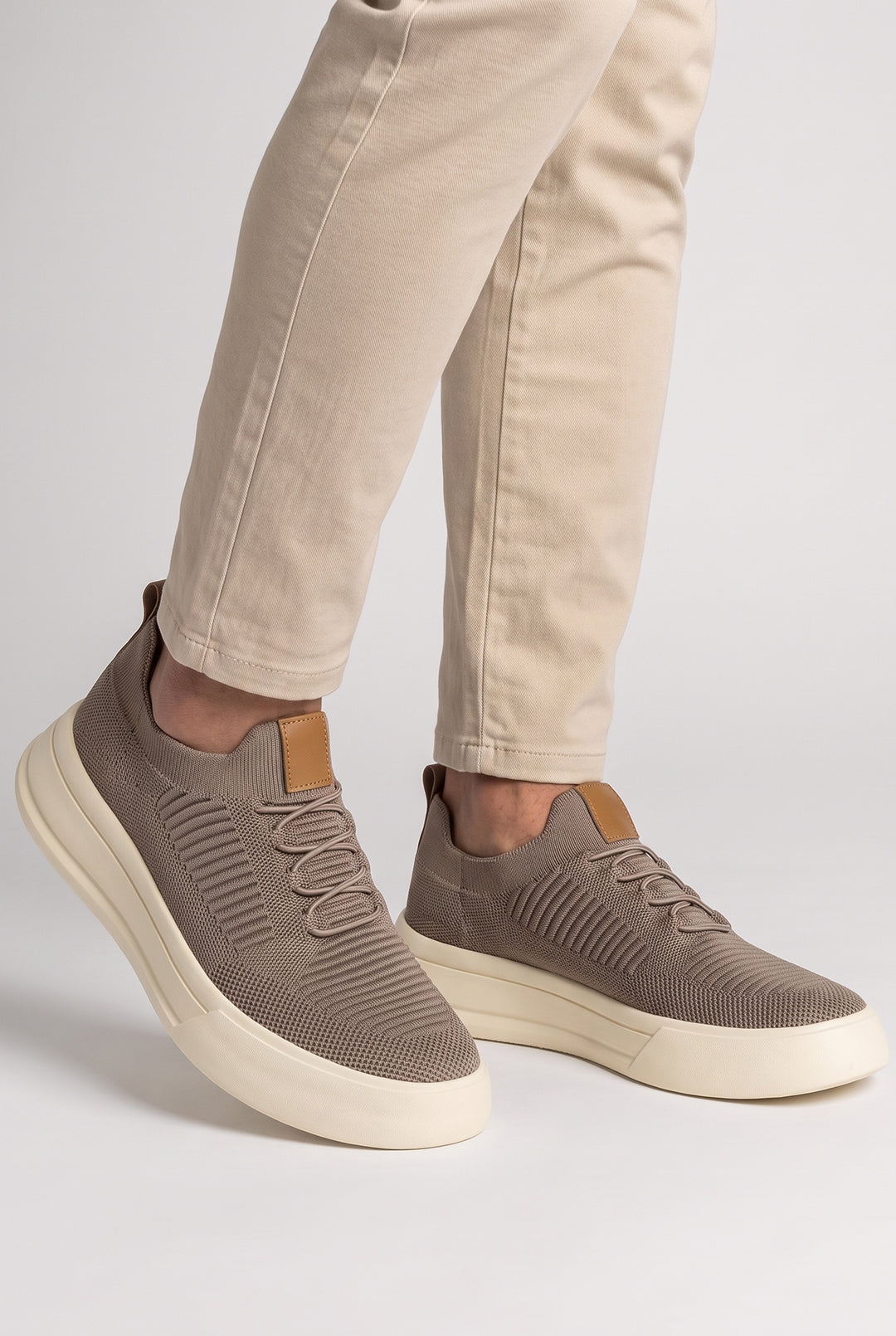 TÊNIS CASUAL KNIT NEW YORK