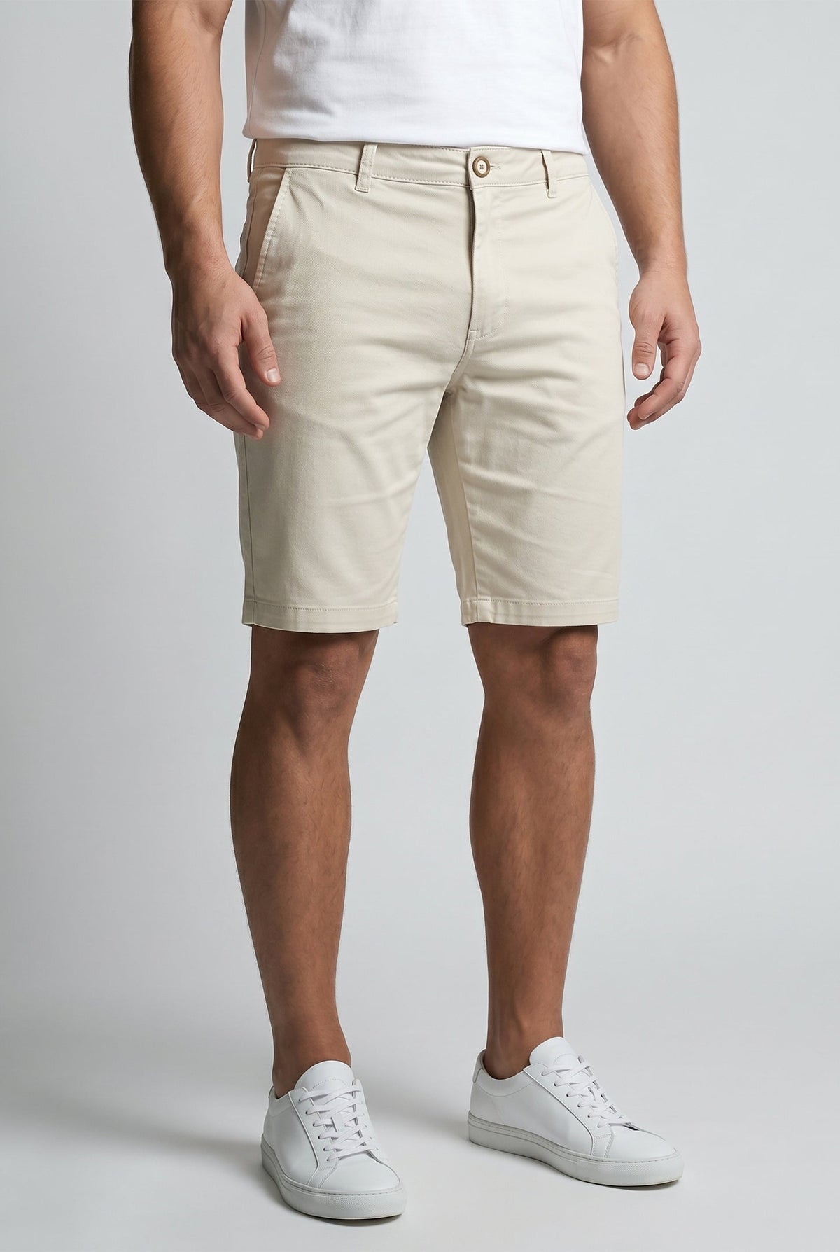 BERMUDA SARJA IRON 2.0