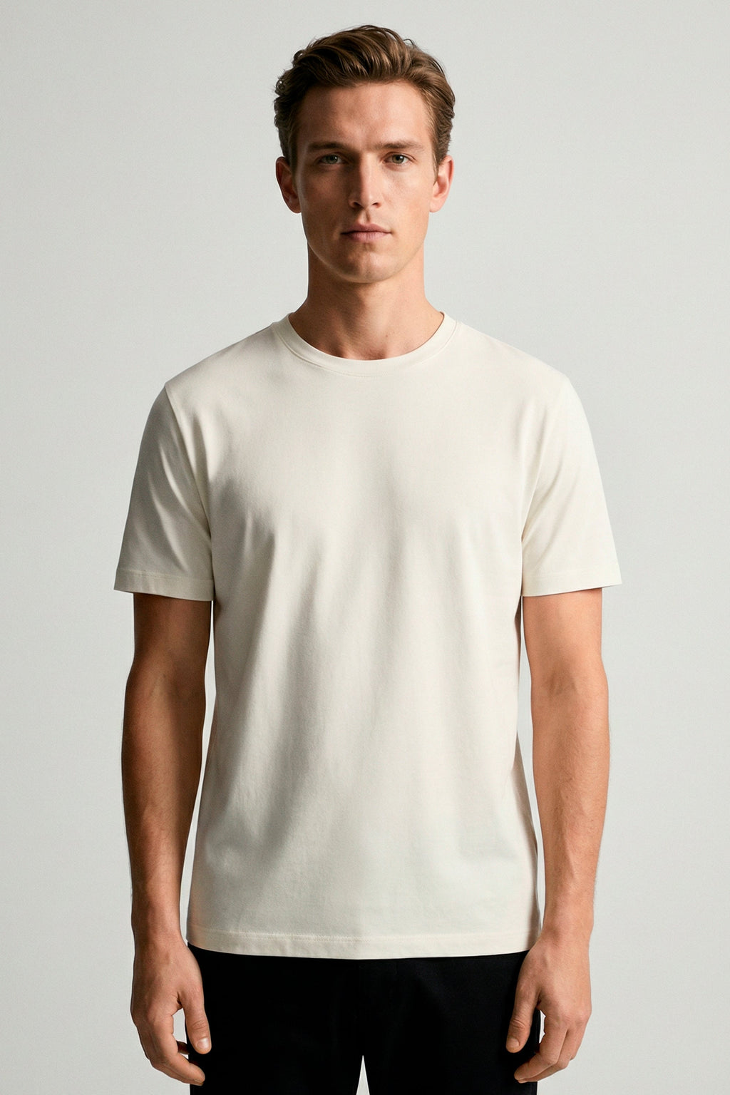 CAMISETA BÁSICA GOLA REDONDA