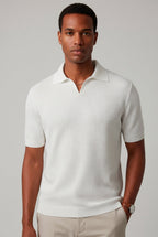 POLO TRICOT V TEXTURA