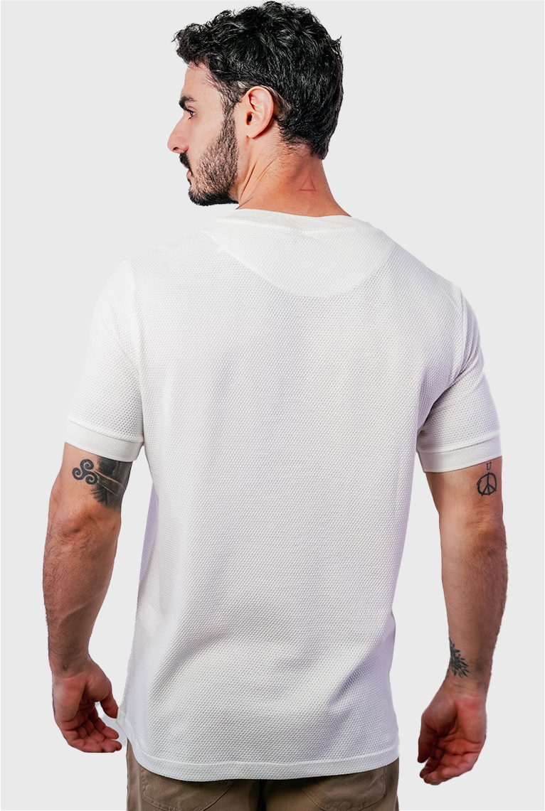 CAMISETA ESTRUTURADA TEXTURA