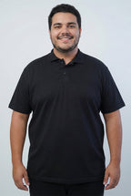 POLO PIQUET PIMA PLUS SIZE
