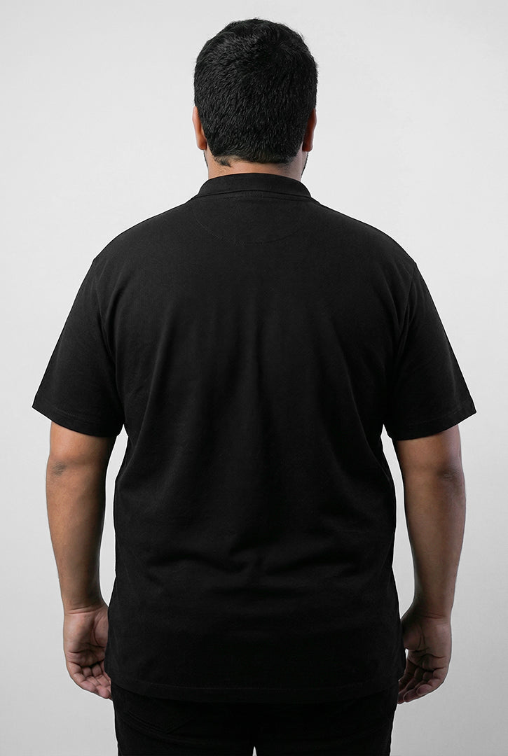 POLO PIQUET PIMA PLUS SIZE