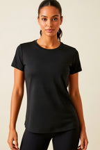CAMISETA FEMININA FITNESS DRY POLIAMIDA