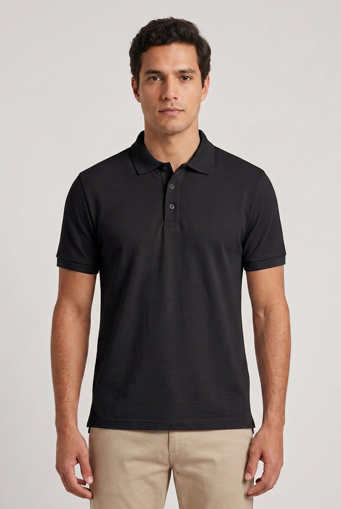 POLO BÁSICA MASCULINA WORK