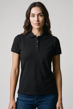 POLO PIQUET PIMA FEMININA