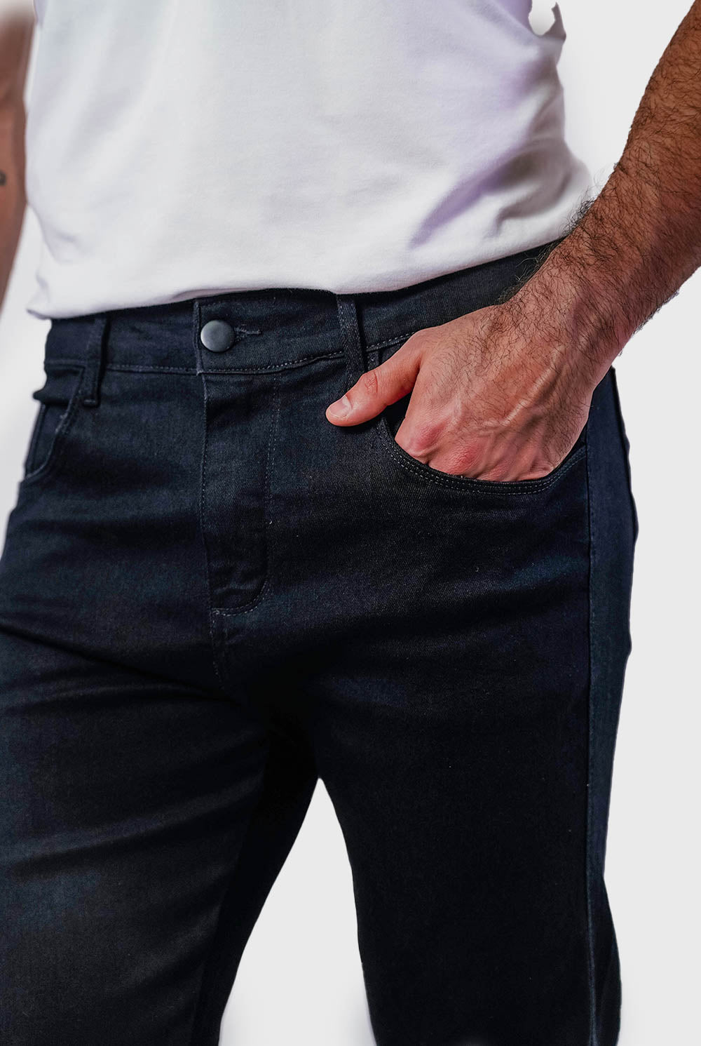 CALÇA JEANS BASIC SLIM 247
