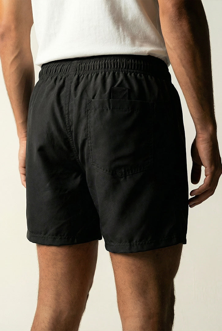 SHORT PRAIA LISO GOLD