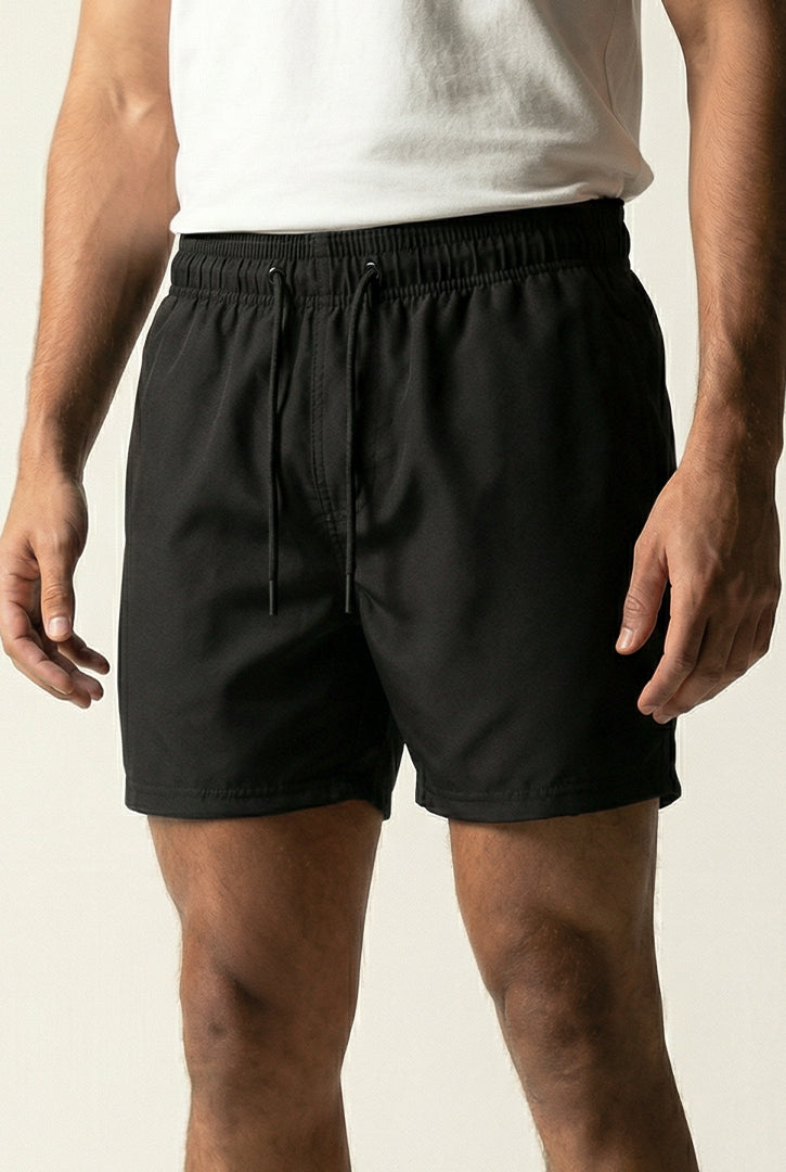 SHORT PRAIA LISO GOLD