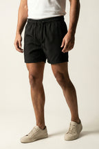 SHORT PRAIA LISO GOLD