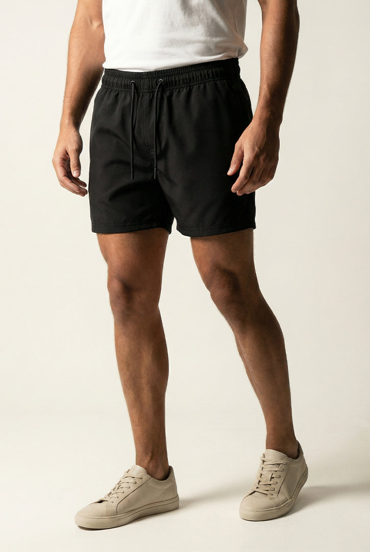 SHORT PRAIA LISO GOLD