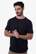 CAMISETA ESTRUTURADA TEXTURA