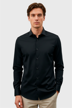 Camisa Manga Longa Comfort Básica