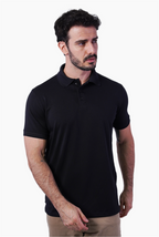 POLO COTTON PIMA COM ELASTANO LISA
