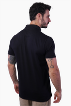 POLO COTTON PIMA COM ELASTANO LISA