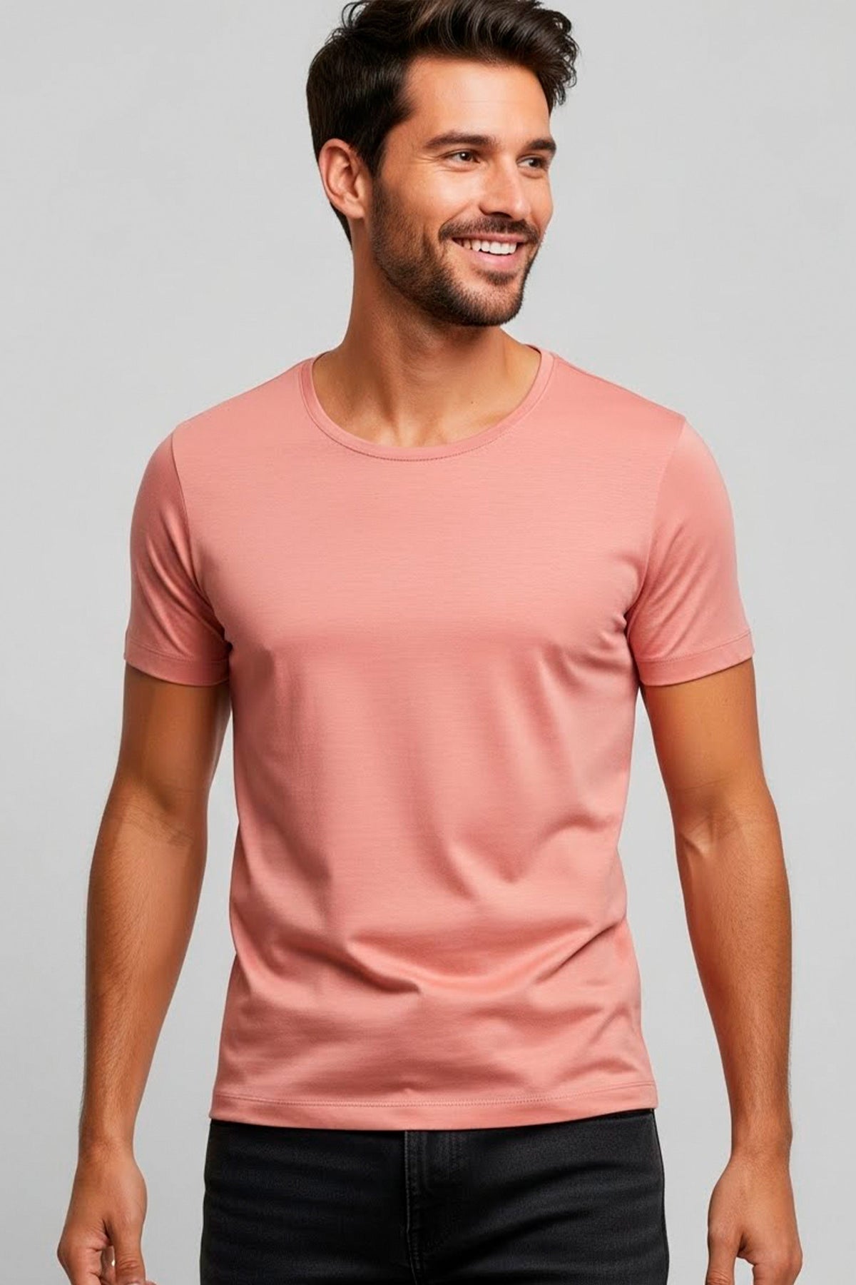 CAMISETA PIMA PREMIUM ALGODÃO PERUANO