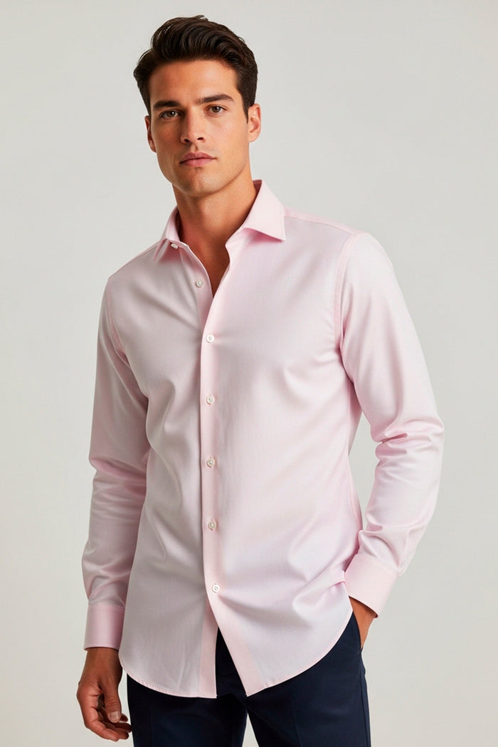 CAMISA OXFORD PIMA FIO 80