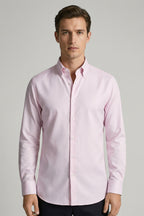 CAMISA MANGA LONGA SLIM FIT OXFORD PREMIUM EGÍPCIO