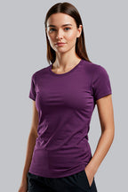 CAMISETA FEMININA FITNESS DRY POLIAMIDA