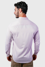 CAMISA MANGA LONGA SLIM FIT OXFORD MODAL BUTTON DOWN
