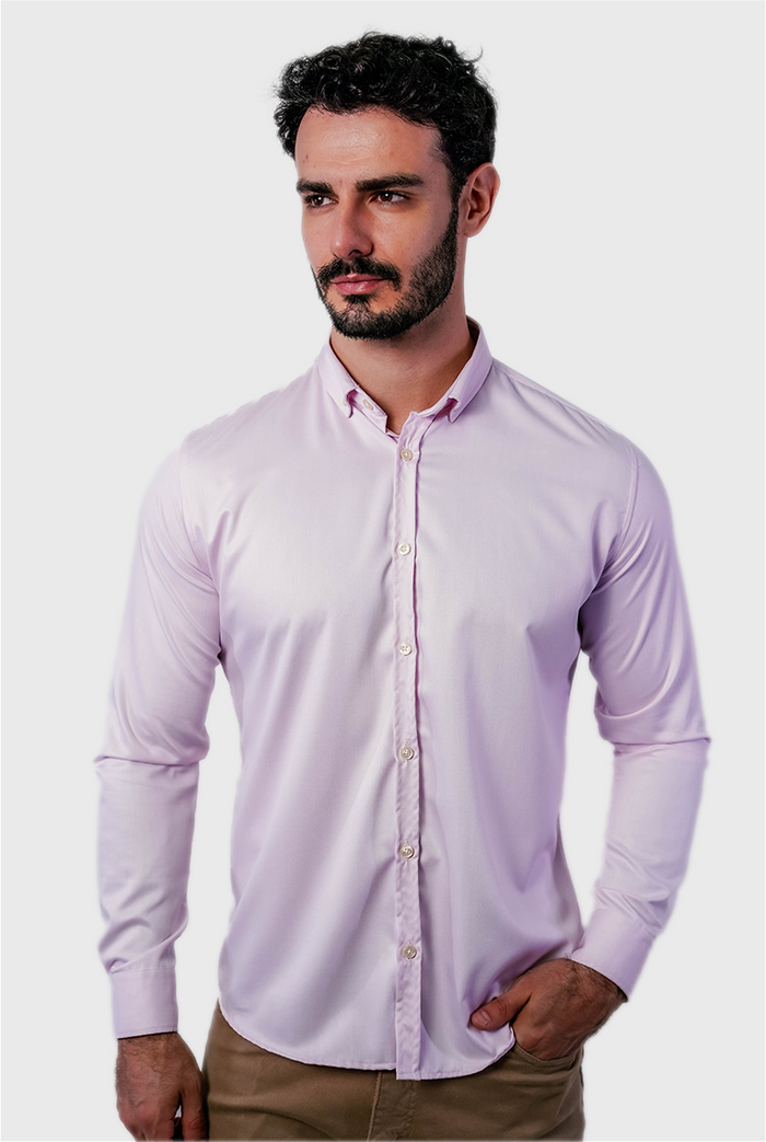 CAMISA OXFORD MODAL BUTTON DOWN