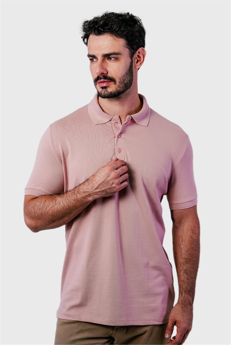 POLO PIQUET GOLD