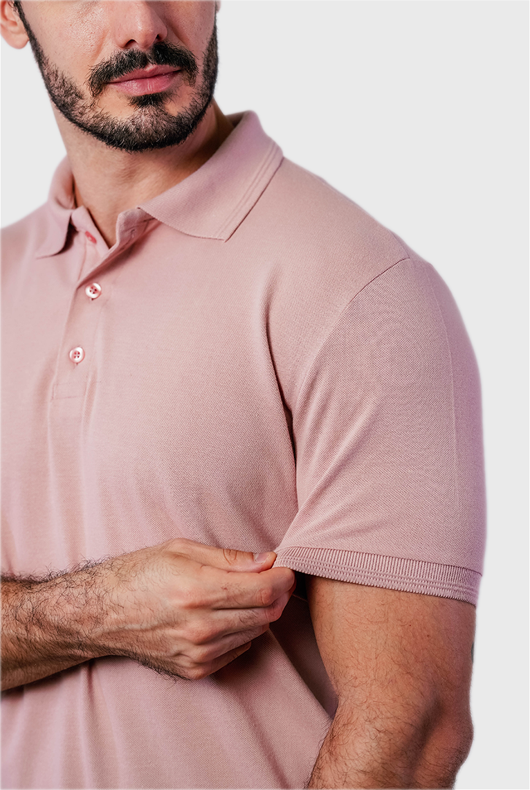 POLO PIQUET GOLD CONTINUA