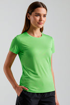 CAMISETA FEMININA FITNESS DRY POLIAMIDA