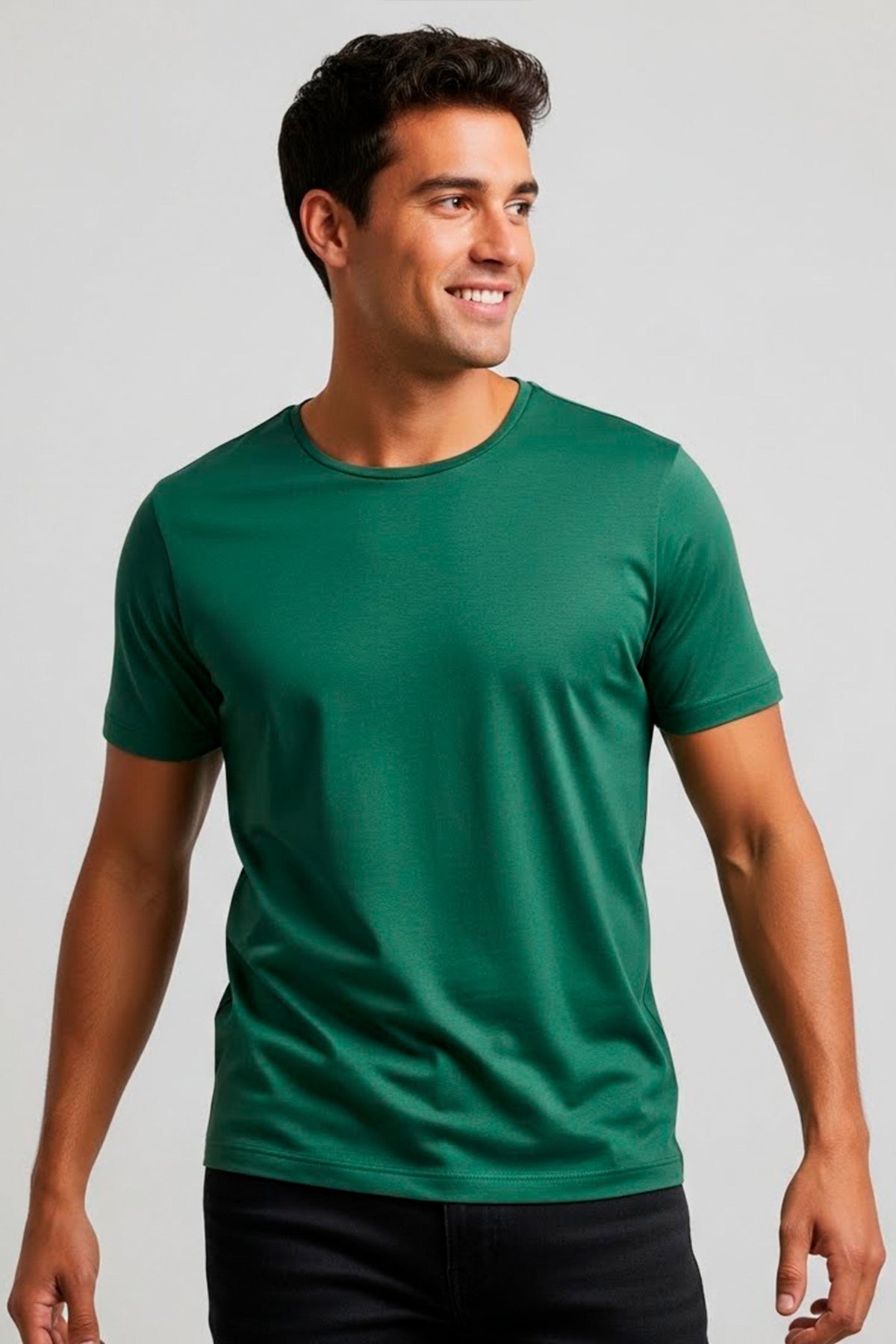 CAMISETA PIMA PREMIUM ALGODÃO PERUANO