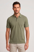 POLO PIQUET EGÍPCIO PREMIUM