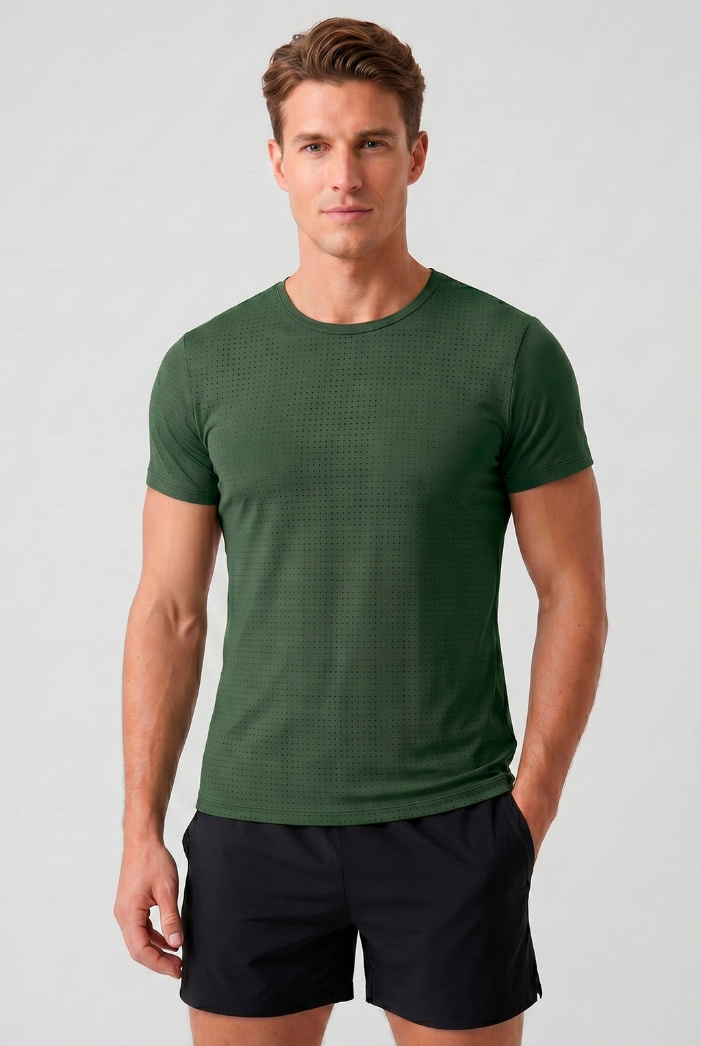 CAMISETA FITNESS DRY POLIAMIDA