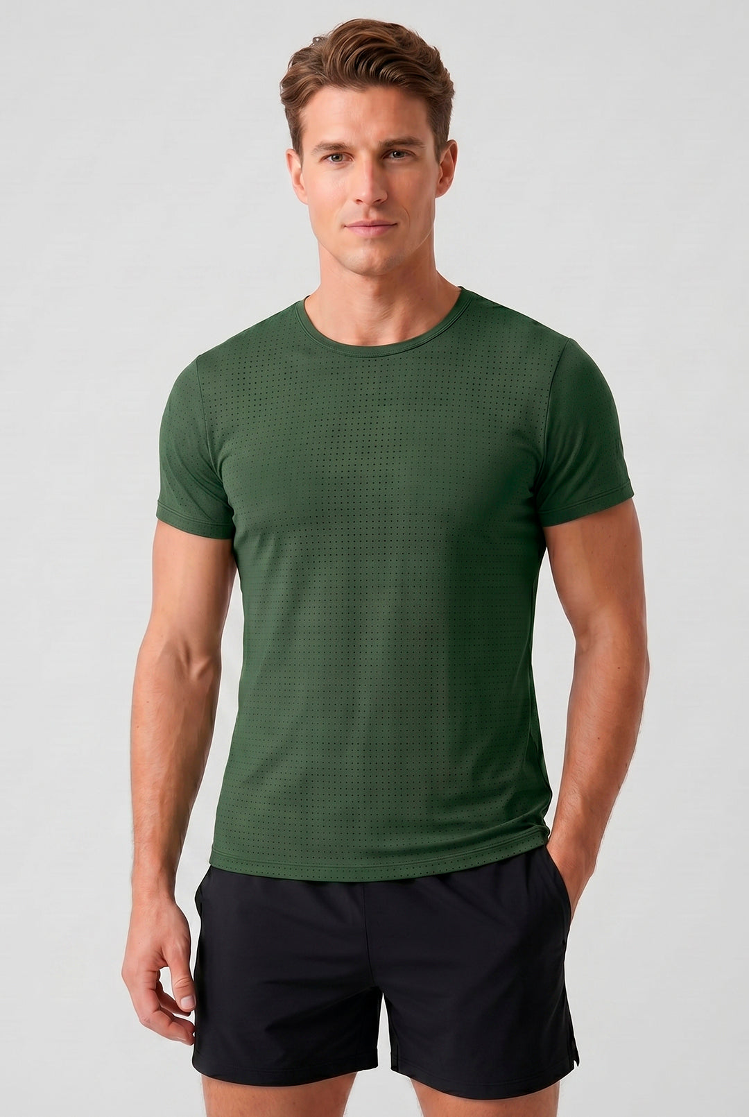 CAMISETA FITNESS DRY POLIAMIDA