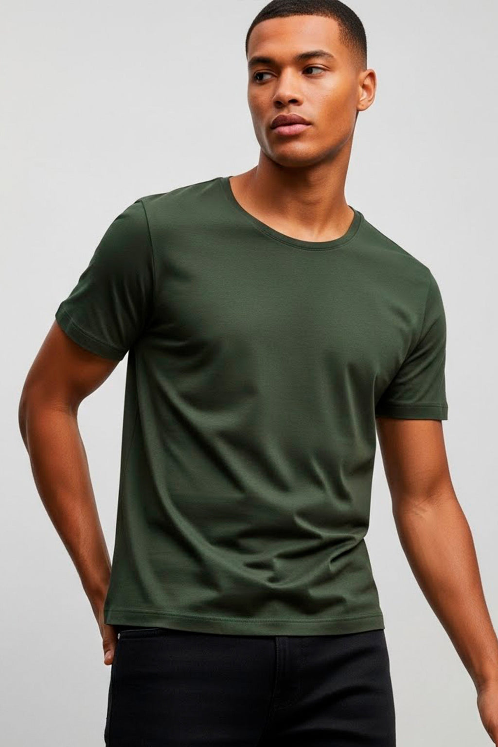 CAMISETA PREMIUM ALGODÃO EGÍPCIO