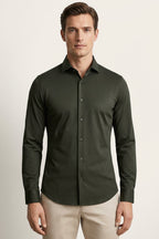 CAMISA TECH POLIAMIDA STRETCH