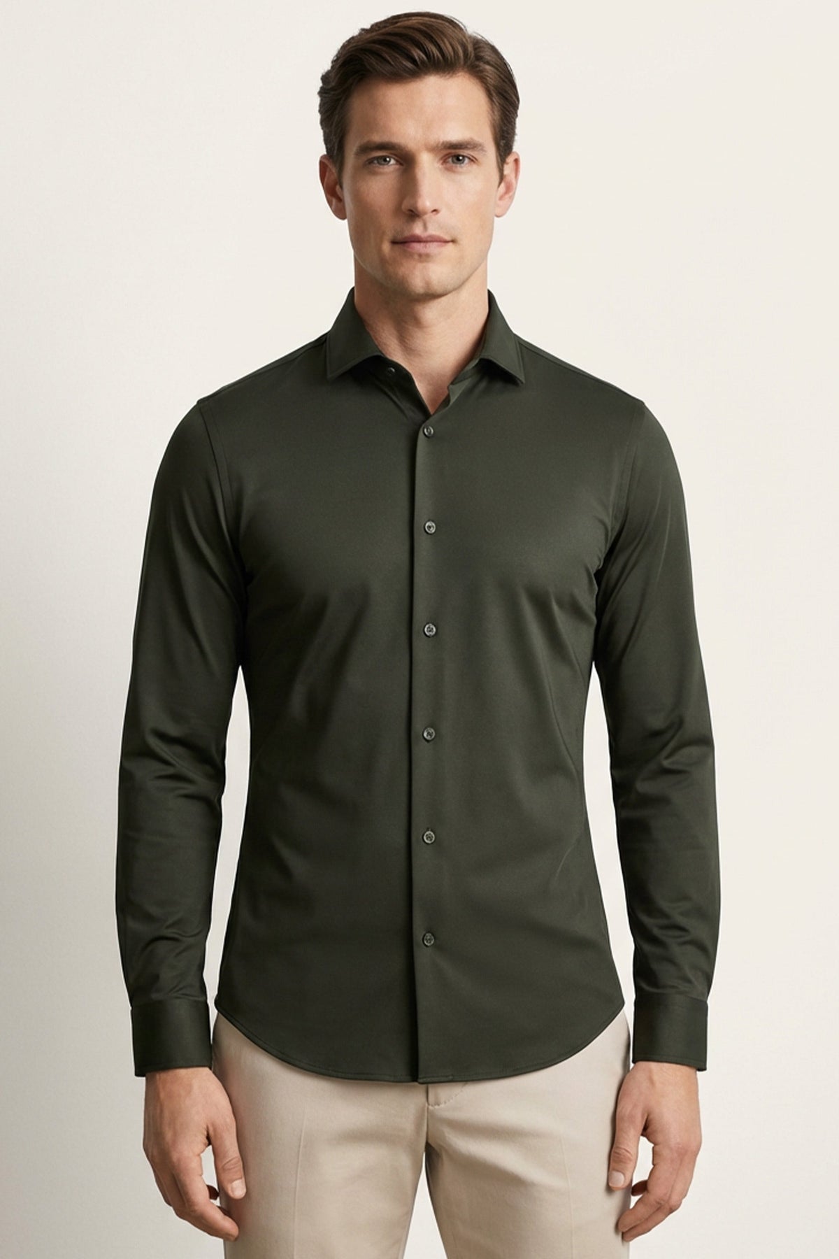 CAMISA TECH POLIAMIDA STRETCH