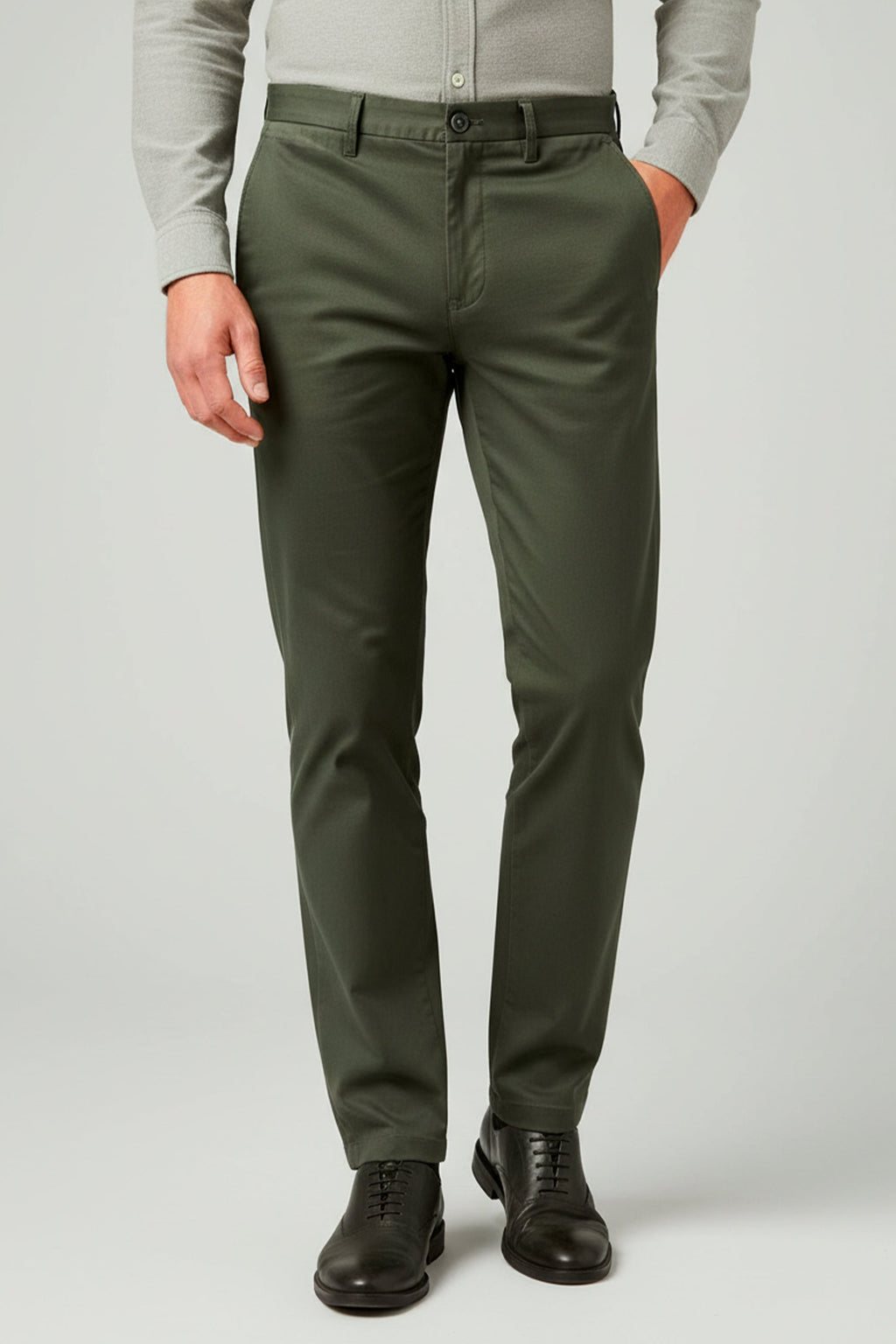 CALÇA SARJA PREMIUM ALGODÃO EGÍPCIO