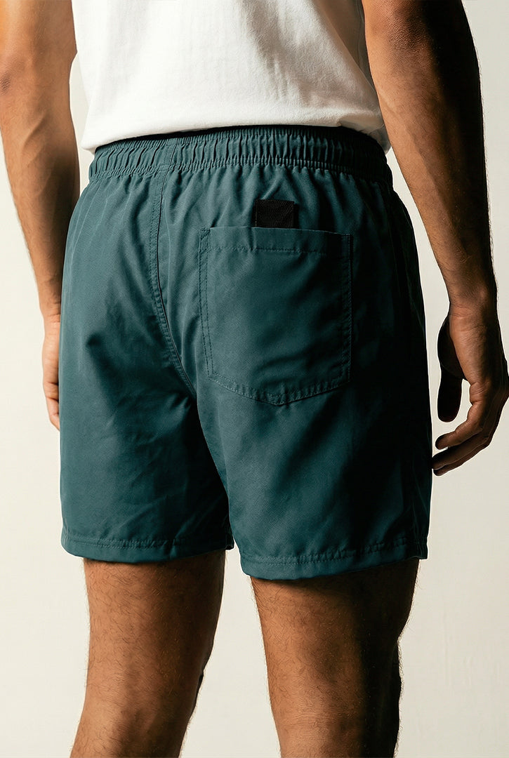 SHORT PRAIA LISO GOLD