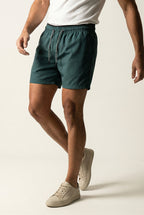 SHORT PRAIA LISO GOLD