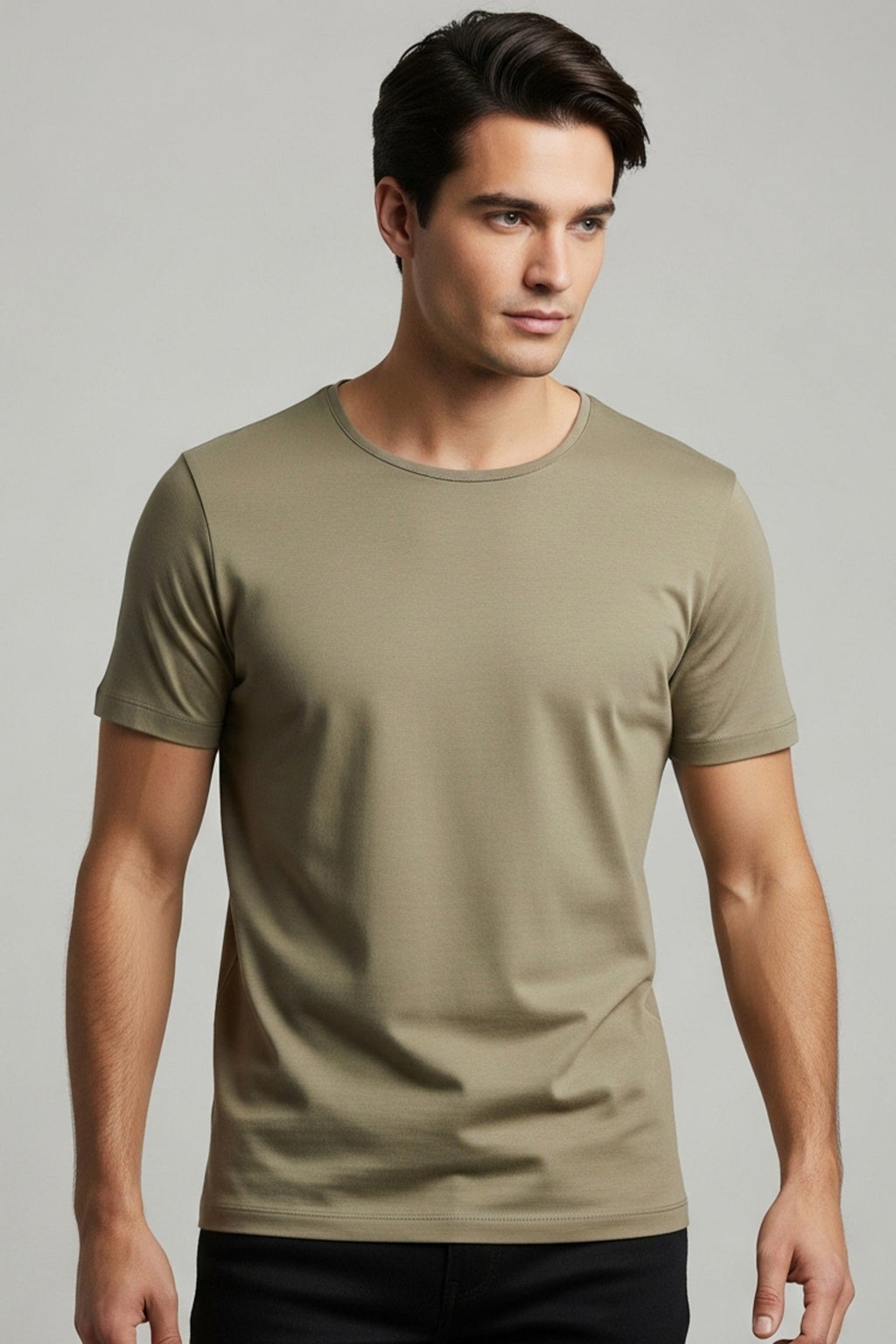 CAMISETA PIMA PREMIUM ALGODÃO PERUANO