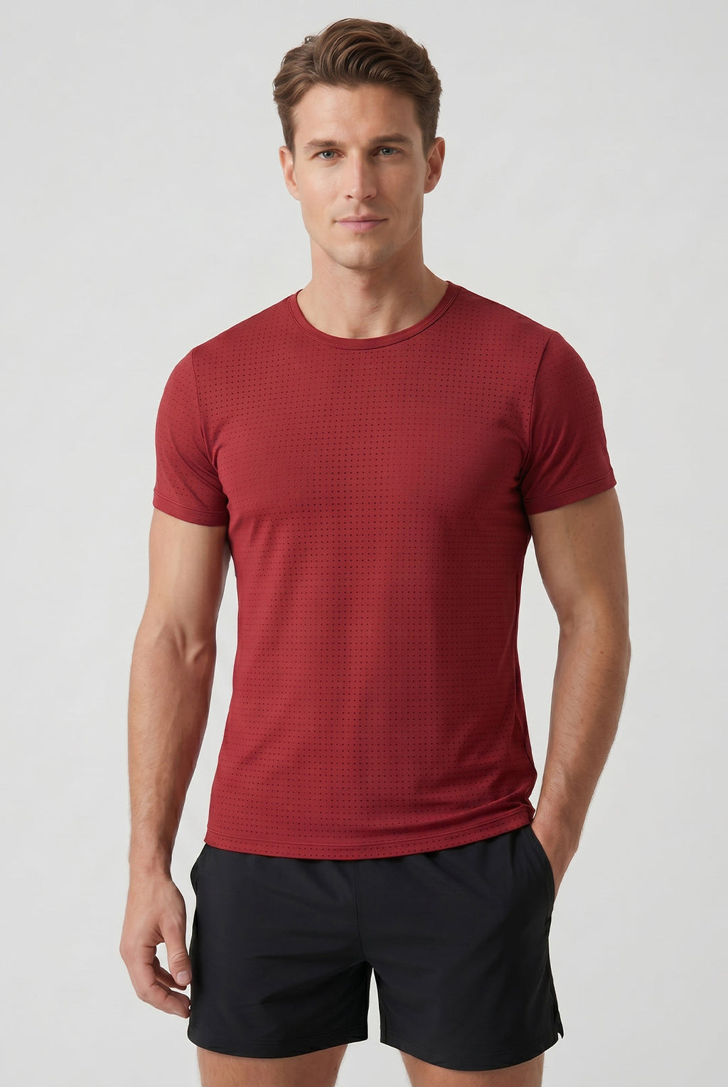 CAMISETA FITNESS DRY POLIAMIDA
