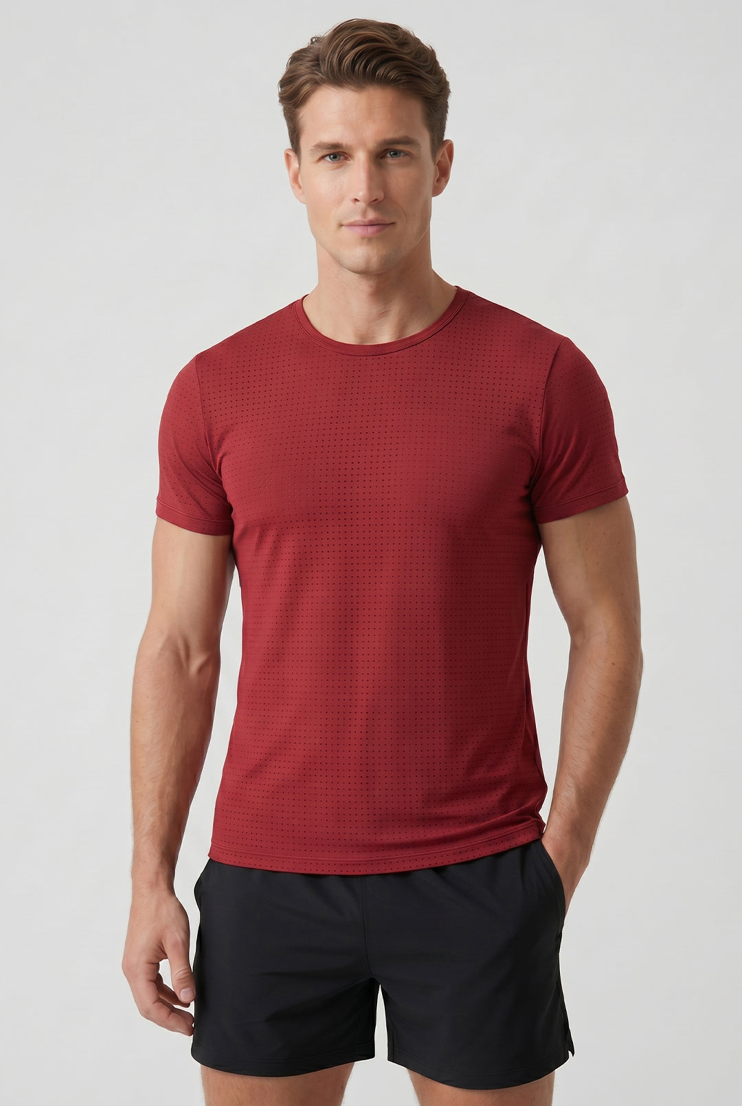 CAMISETA FITNESS DRY POLIAMIDA