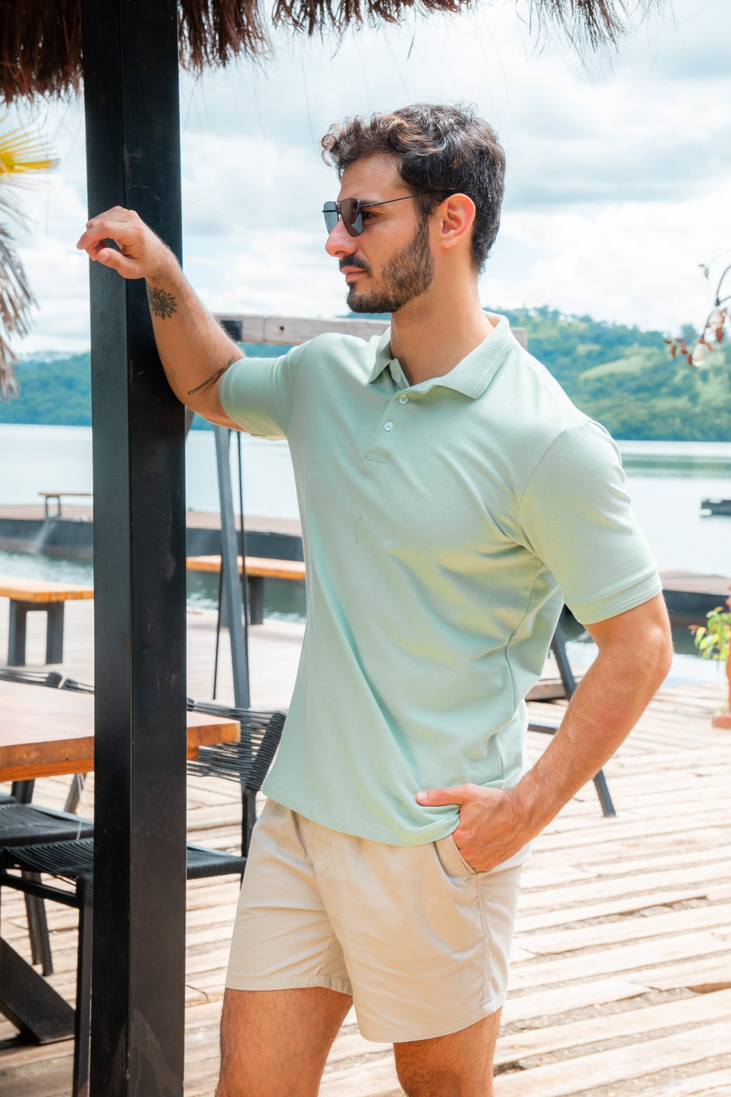 POLO PIQUET GOLD CONTINUA