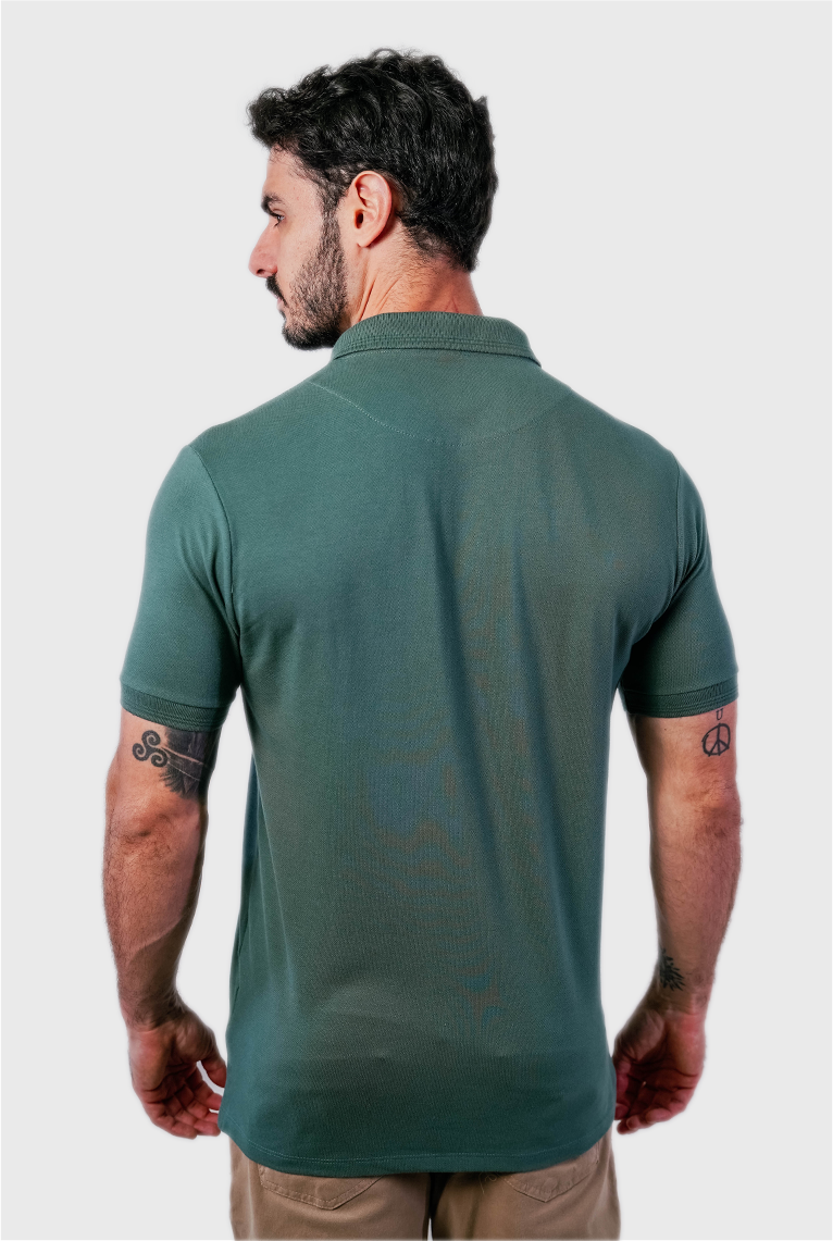 POLO PIQUET GOLD CONTINUA