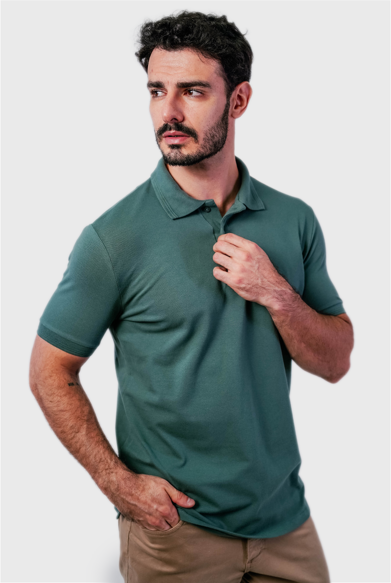 POLO PIQUET GOLD CONTINUA