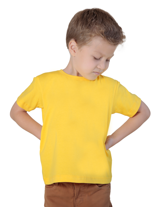 CAMISETA INFANTIL BÁSICA GOLA REDONDA