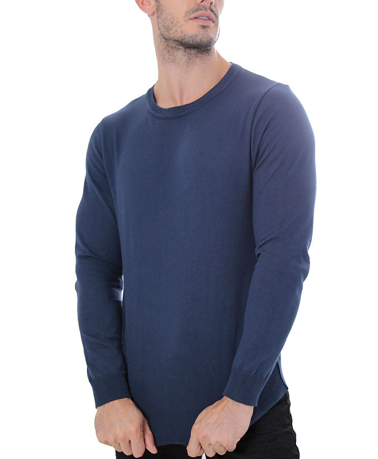 SUÉTER TRICOT LEVE GOLA C