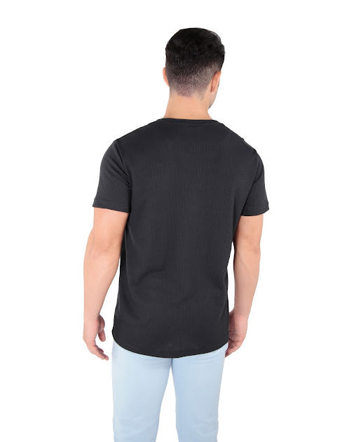 CAMISETA OVERSIZED TEXTURA